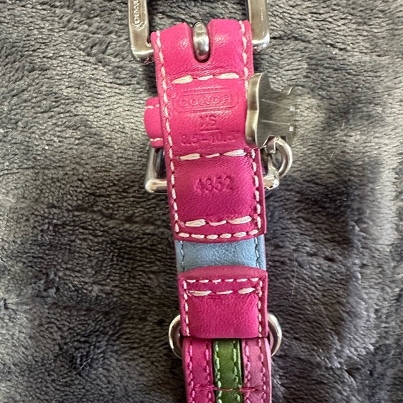 Pink Dog Collar - Picture 5 of 5